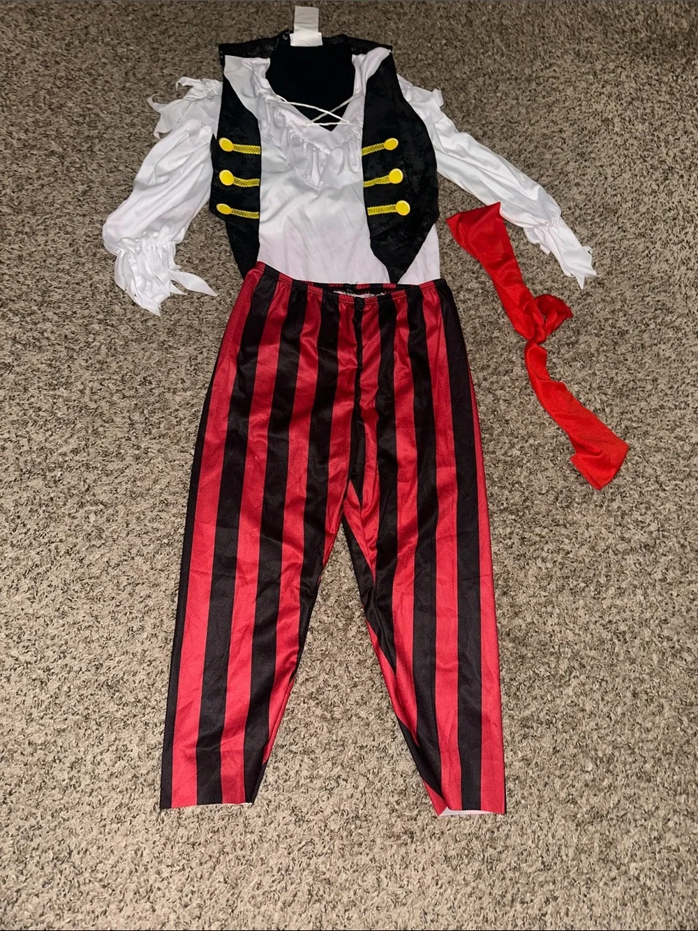 California Costumes Posh Pirate Kids Crossplay, Halloween Costume